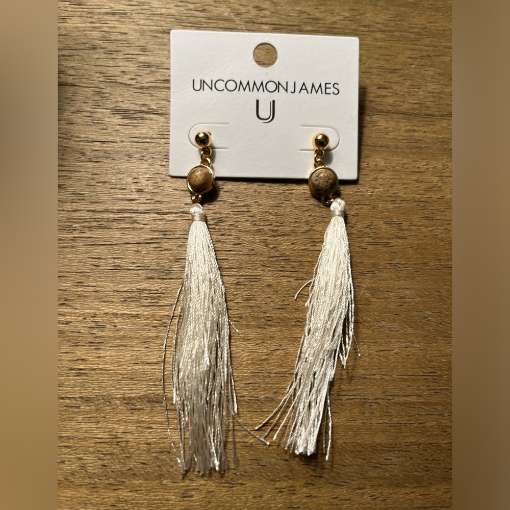 NWT Uncommon James Tassel Earrings